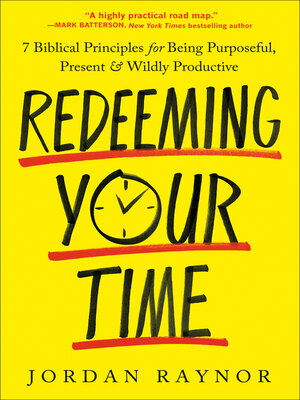 Redeeming Your Time - ebook